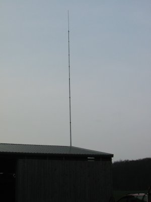 Die neue DB0PD Antenne